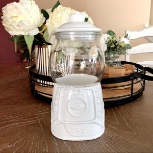 Target Gumball Canister